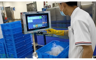 中央廚房蔬菜凈菜稱重設(shè)備