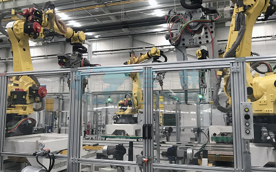 自動(dòng)焊接組裝線(xiàn)