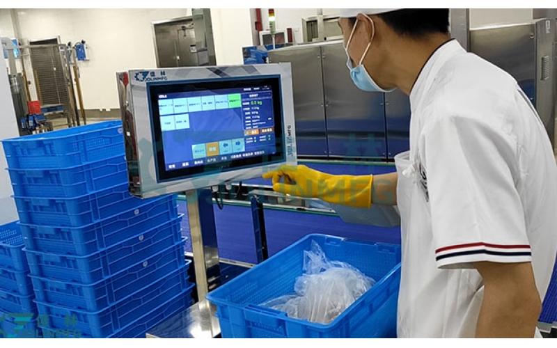 中央廚房蔬菜凈菜稱(chēng)重設(shè)備