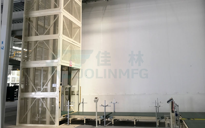 連續(xù)式提升機(jī)