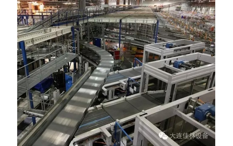 物流入庫(kù)分揀輸送線