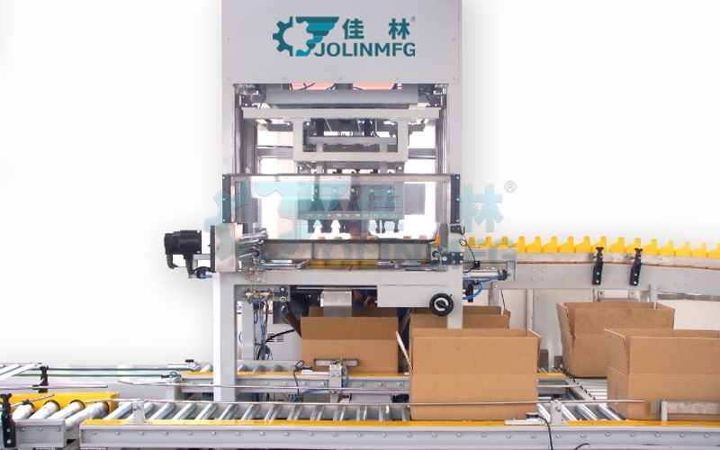 全自動飲料裝箱機