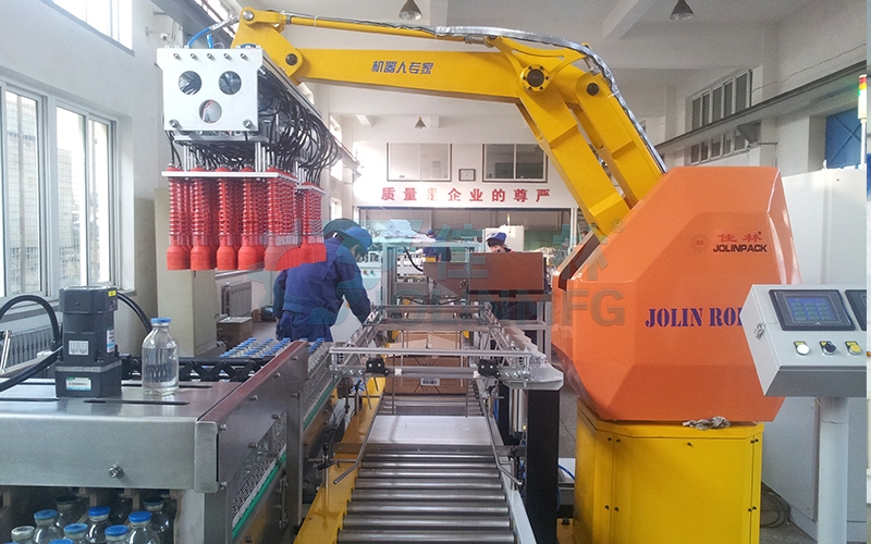 自動(dòng)裝箱機(jī)器人