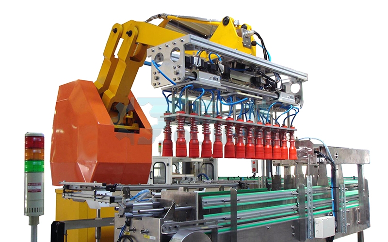 自動(dòng)裝箱機(jī)器人