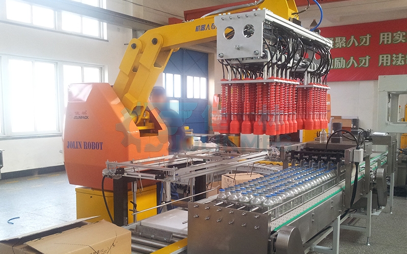 自動(dòng)裝箱機(jī)器人