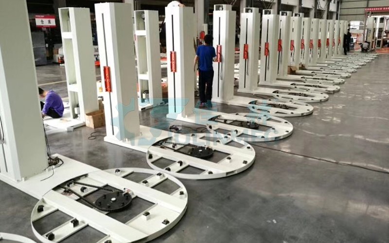 自動(dòng)拉伸膜纏繞機(jī)