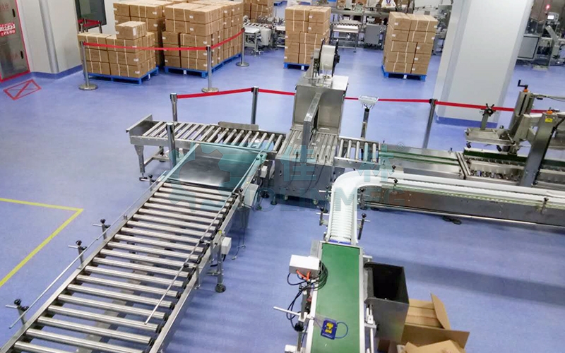 自動化后道包裝線