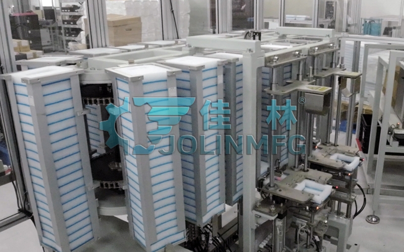 自動開裝封一體機