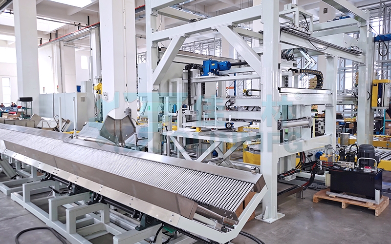 無(wú)紡布柔性包裝線