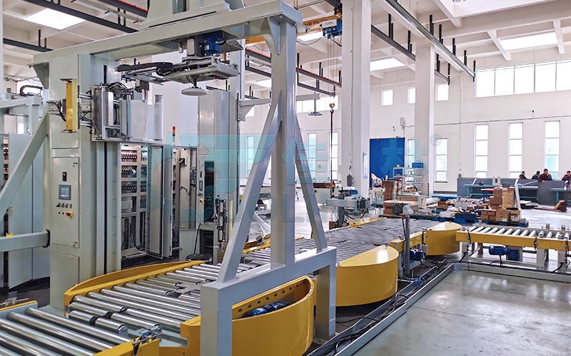 無(wú)紡布柔性包裝線