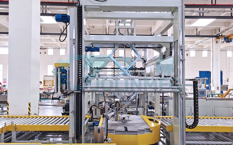 無(wú)紡布柔性包裝線