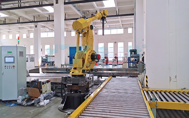 無(wú)紡布柔性包裝線