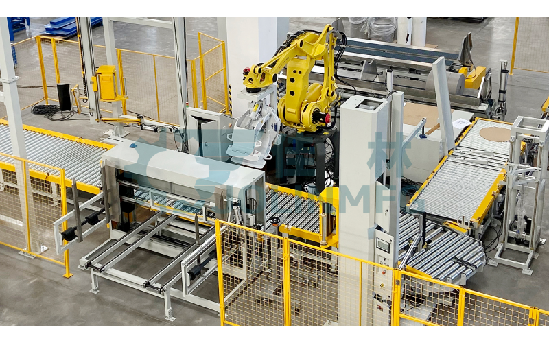 山東無(wú)紡布智慧工廠