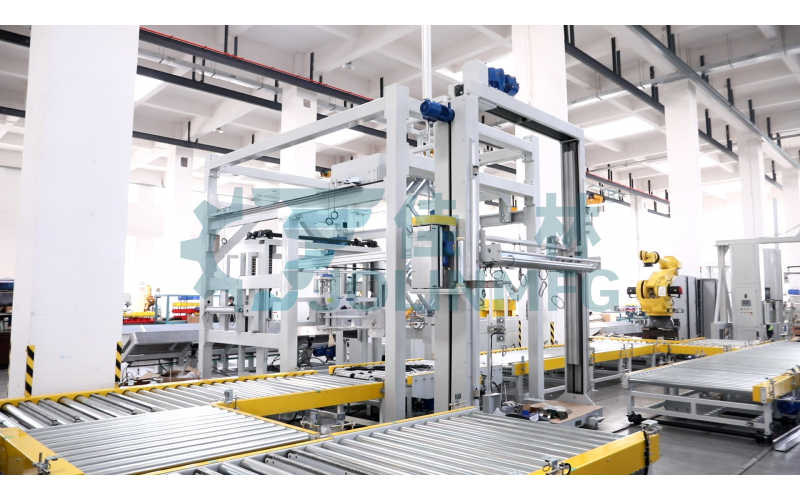 上海無紡布智慧工廠