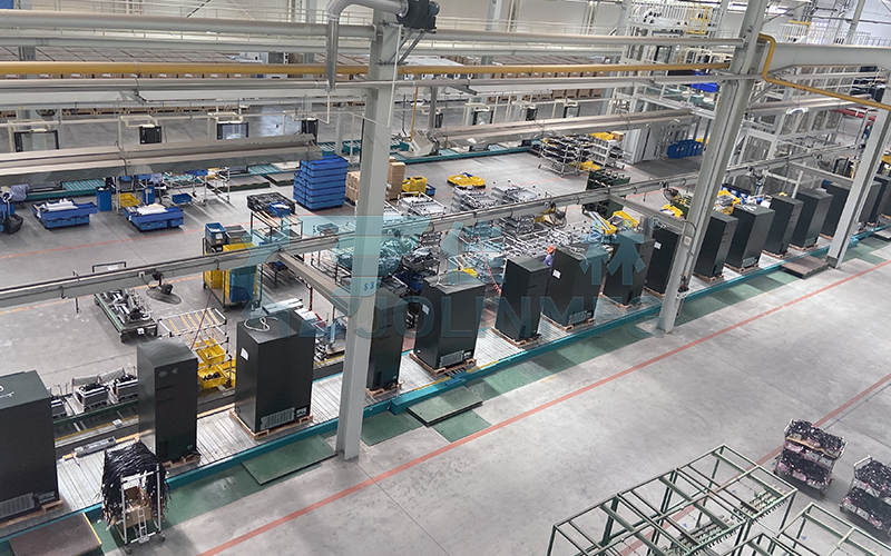 冰箱/洗衣機/售賣機柔性家電輸送組裝線