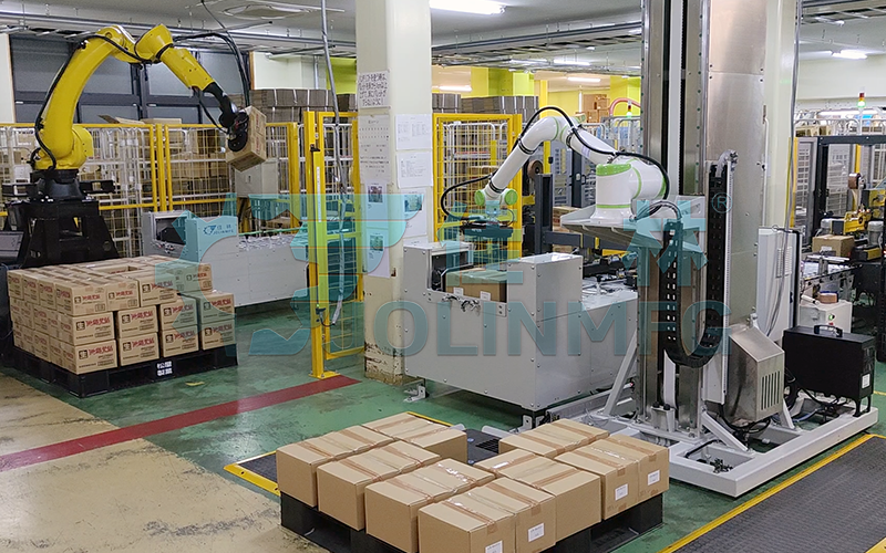 日本糖果碼垛機器人