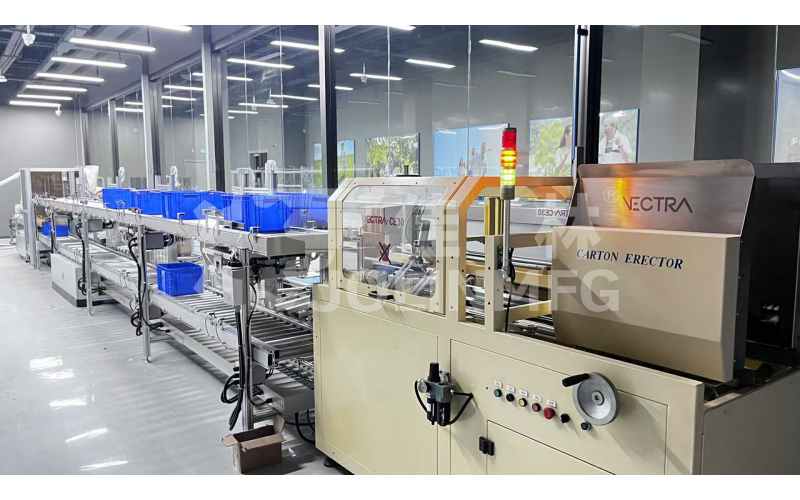 藥品自動分揀輸送包裝線