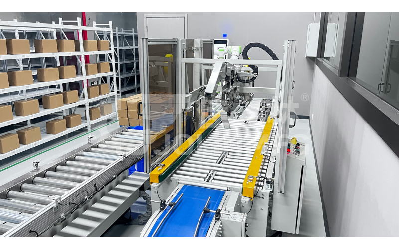 藥品自動分揀輸送包裝線