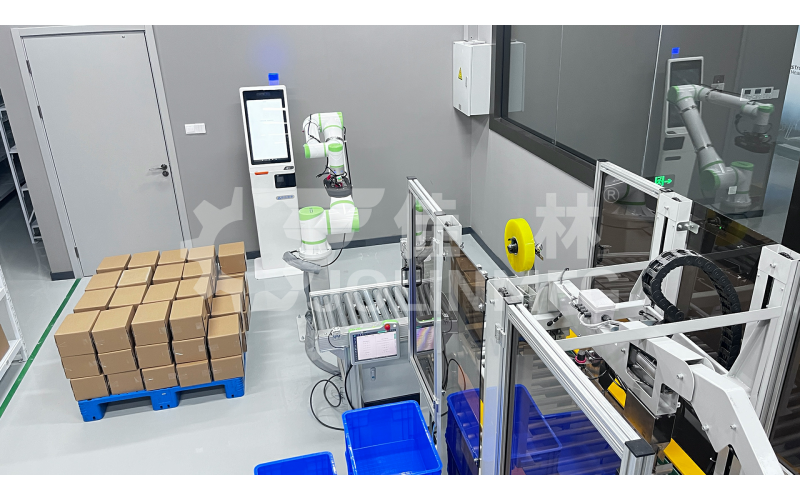 藥品自動分揀輸送包裝線