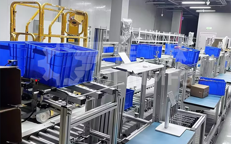 藥品高速分揀包裝線(xiàn) 醫(yī)藥配送中心高效分揀