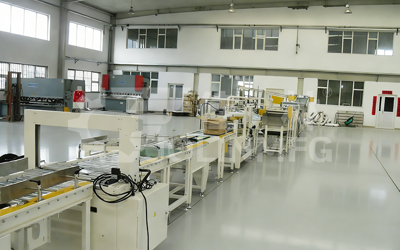 蠟塊自動化包裝模塊